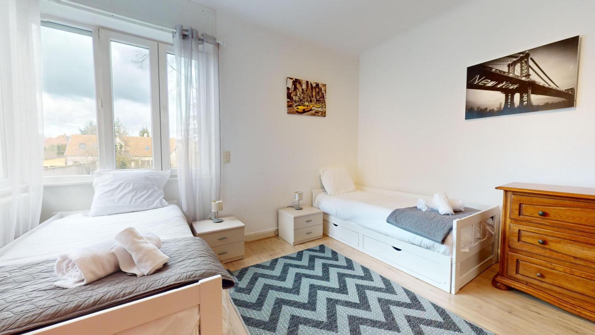 Appartement Clemenceau Avec Parking 科尔马 外观 照片