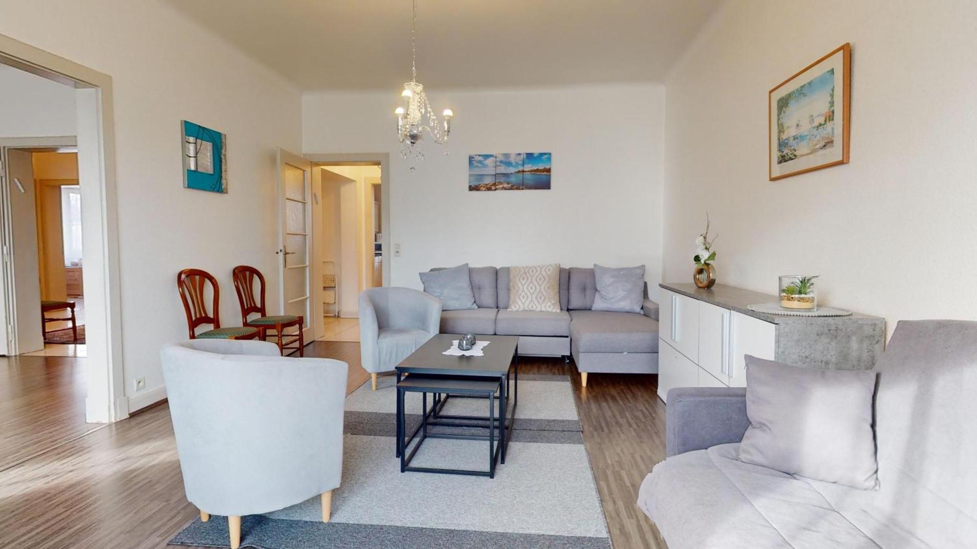 Appartement Clemenceau Avec Parking 科尔马 外观 照片