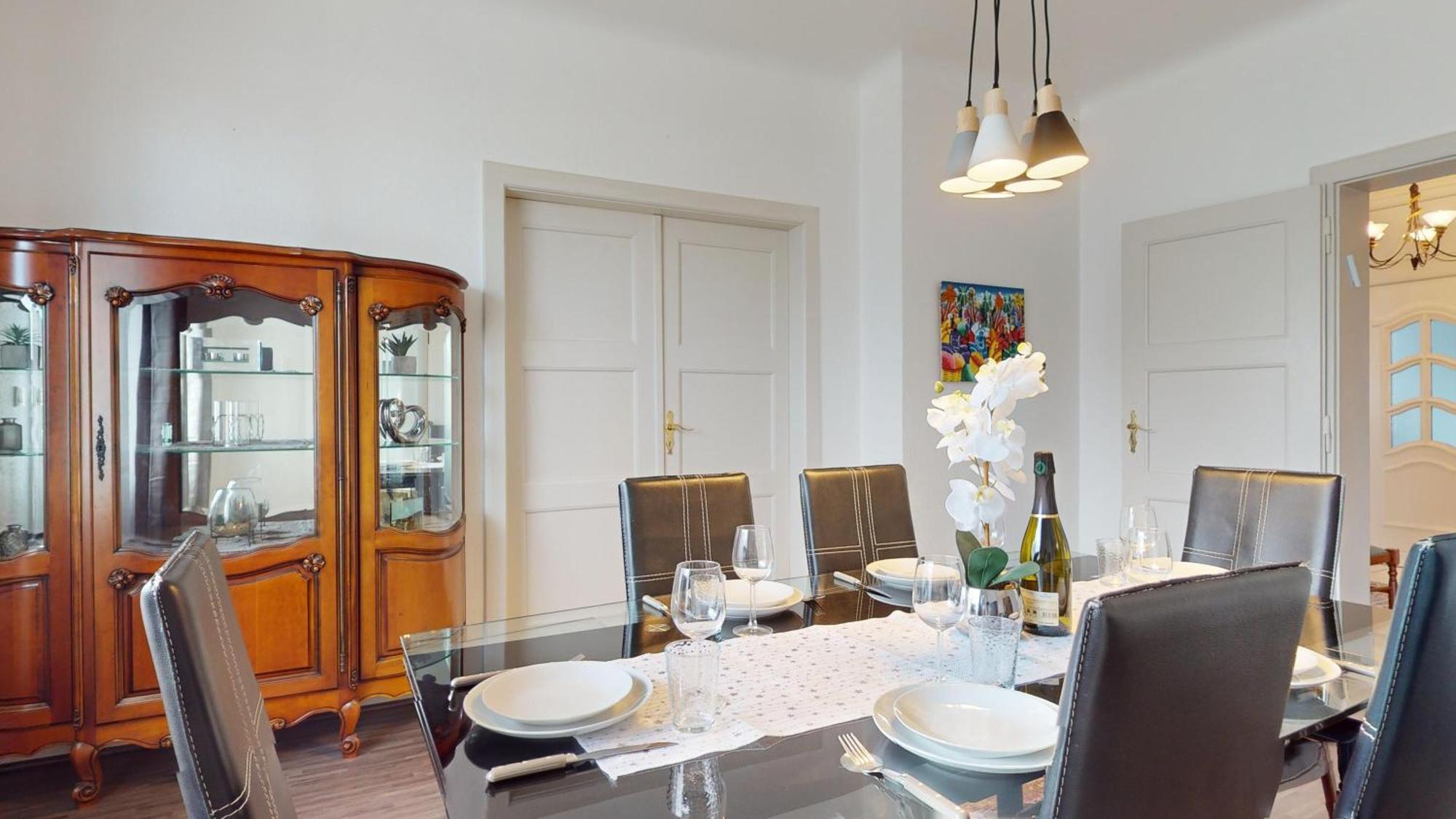 Appartement Clemenceau Avec Parking 科尔马 外观 照片
