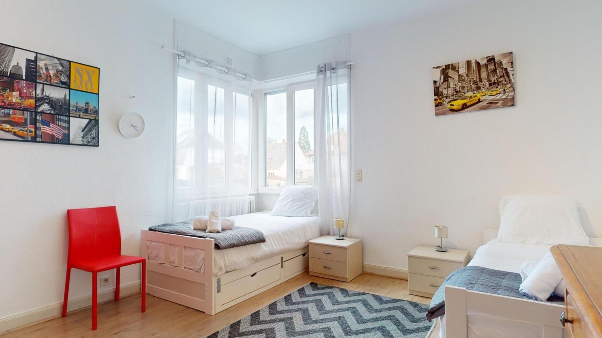 Appartement Clemenceau Avec Parking 科尔马 外观 照片