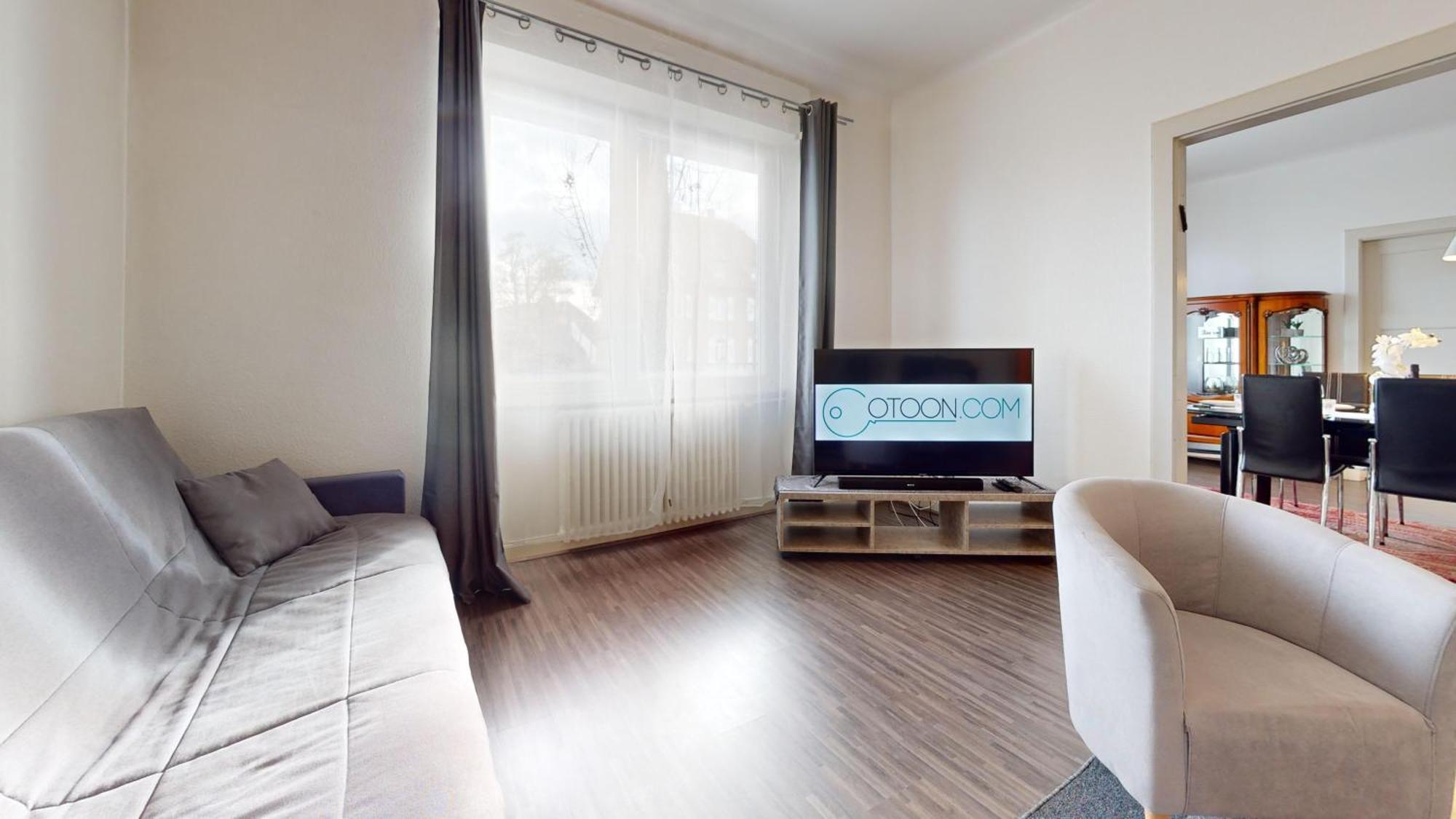Appartement Clemenceau Avec Parking 科尔马 外观 照片