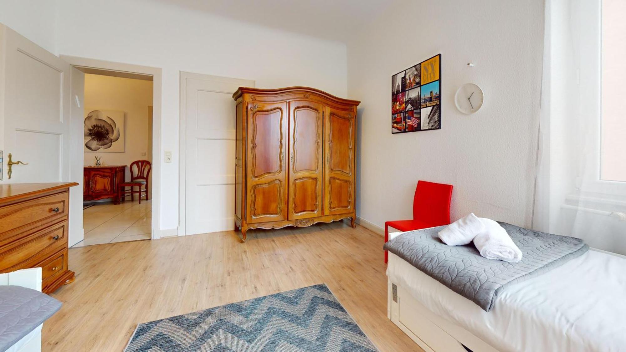 Appartement Clemenceau Avec Parking 科尔马 外观 照片
