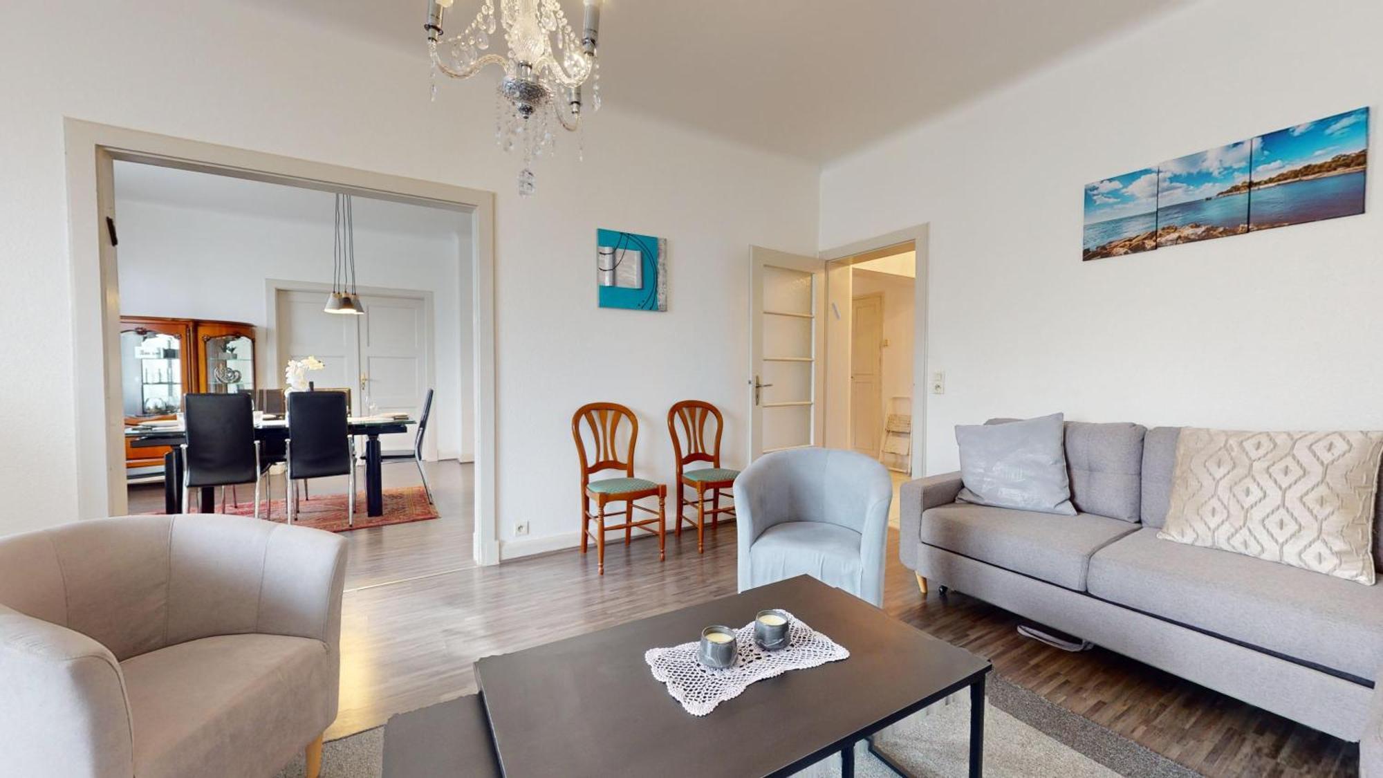 Appartement Clemenceau Avec Parking 科尔马 外观 照片