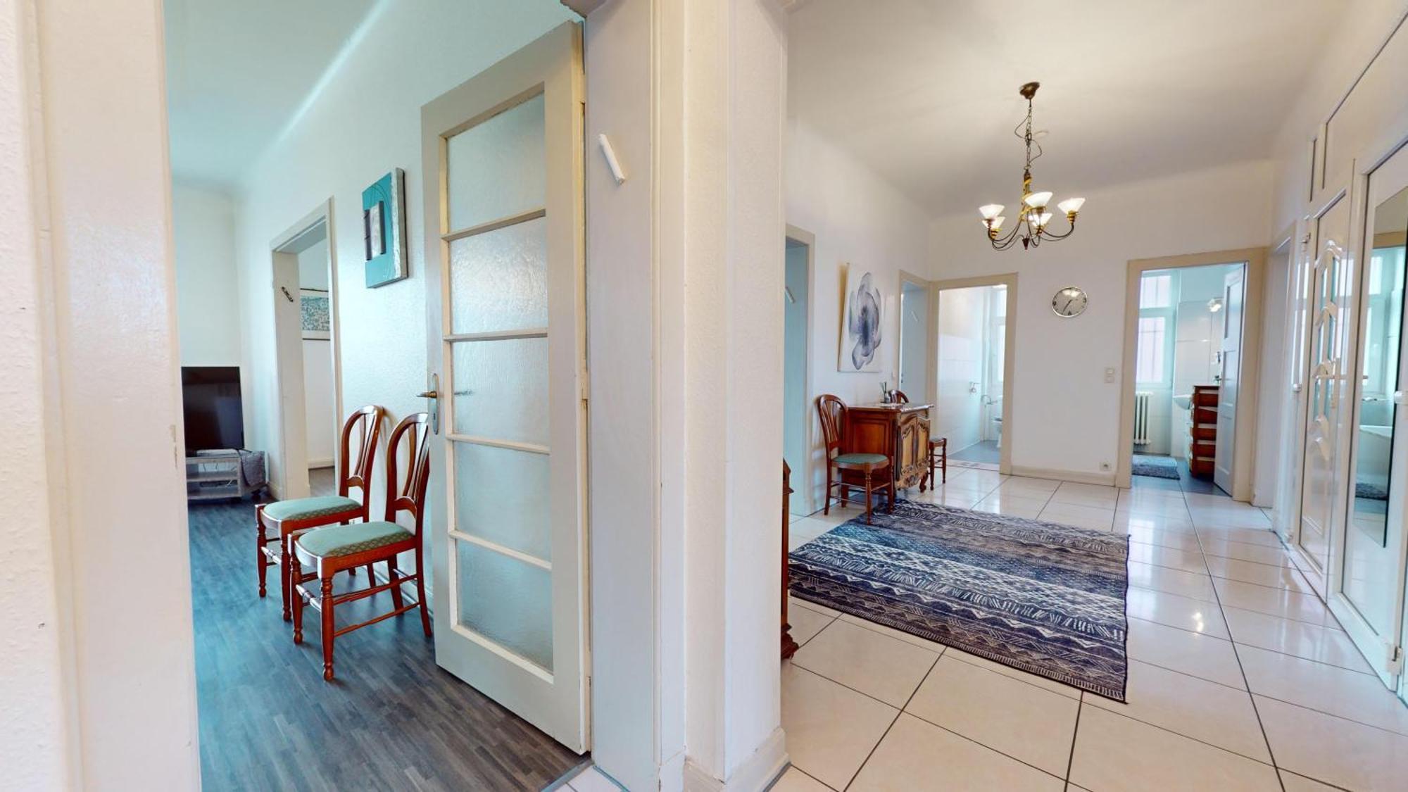 Appartement Clemenceau Avec Parking 科尔马 外观 照片
