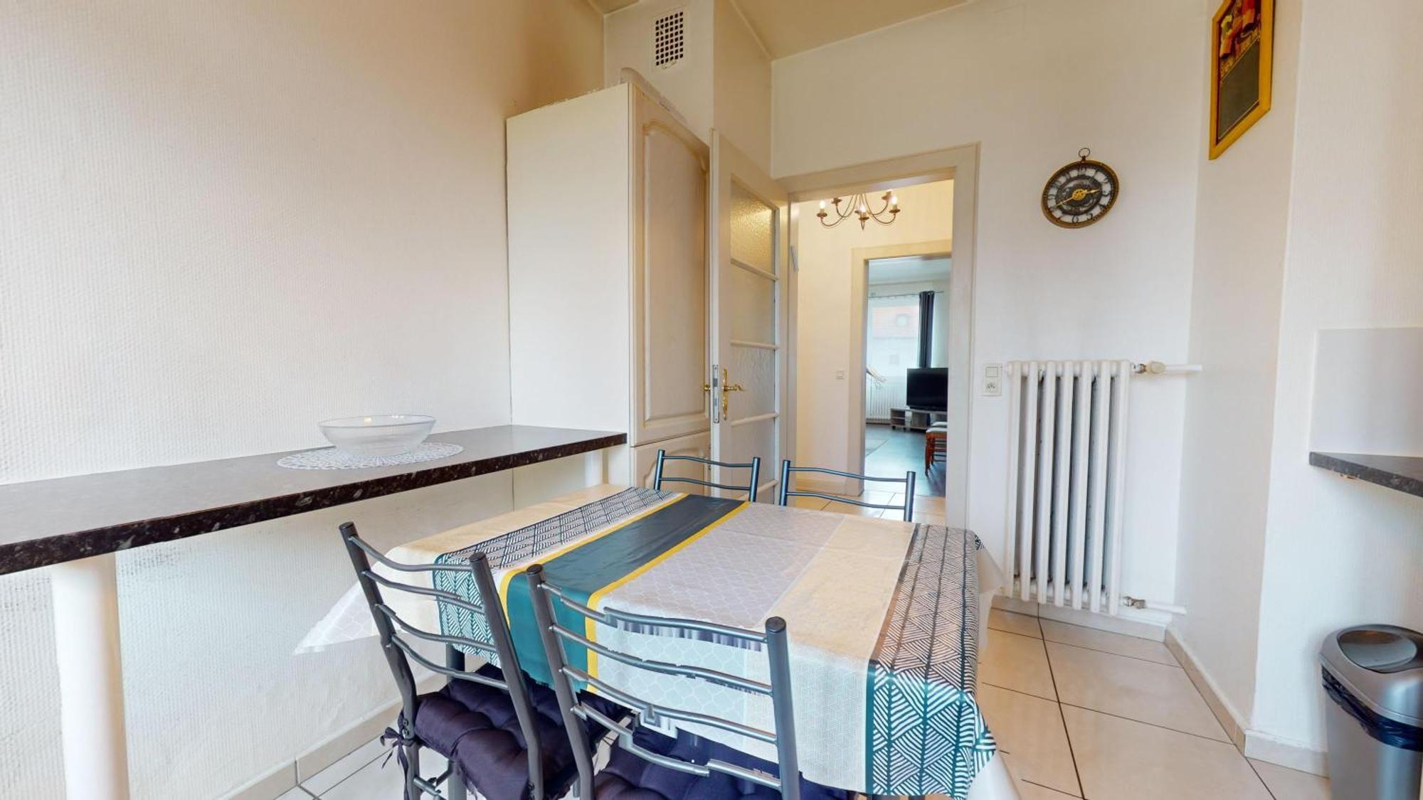 Appartement Clemenceau Avec Parking 科尔马 外观 照片