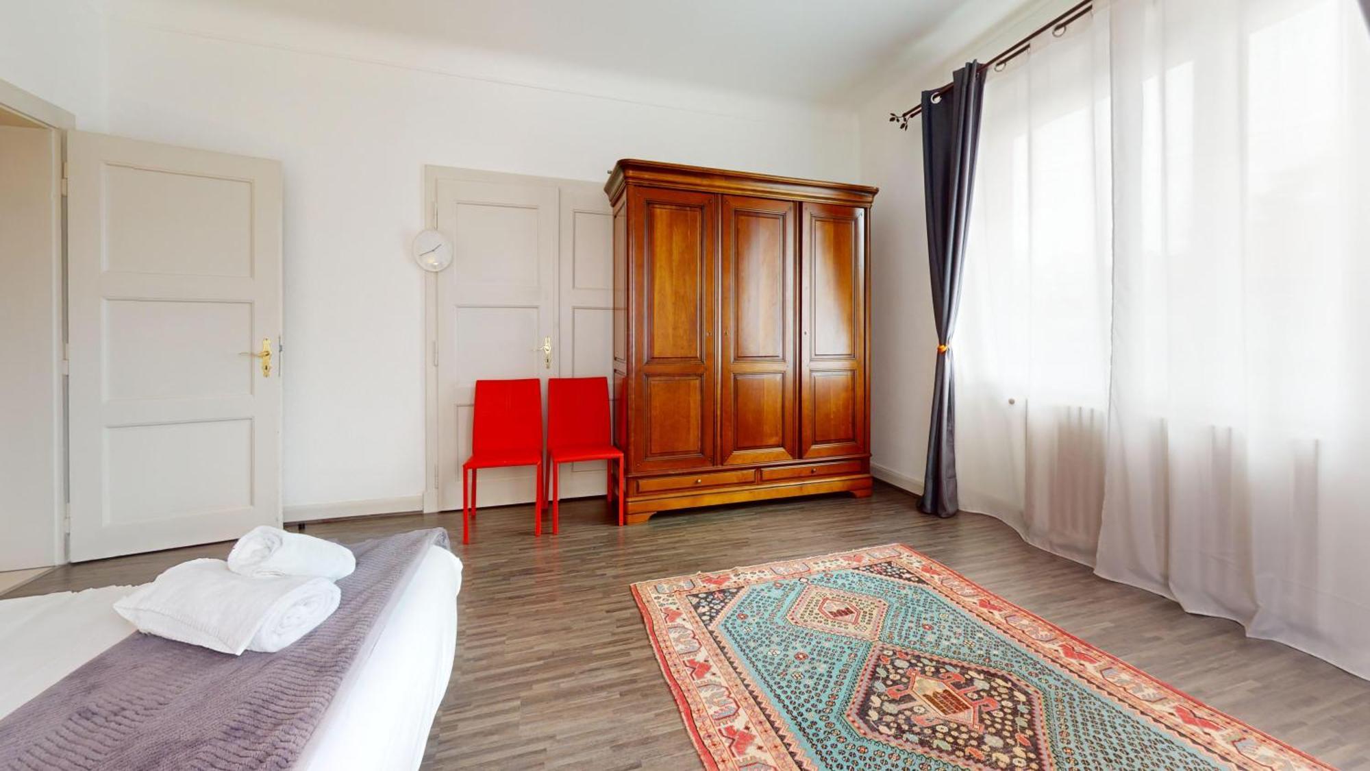 Appartement Clemenceau Avec Parking 科尔马 外观 照片